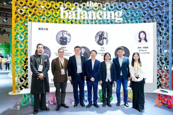 共生新表达百联赴约2024进博会AG真人游戏地址探觅艺术与商业的(图14)
