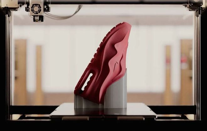 D打印气垫鞋 Air Max 1000AG真人国际游戏一体成型耐克推出全新3(图2)