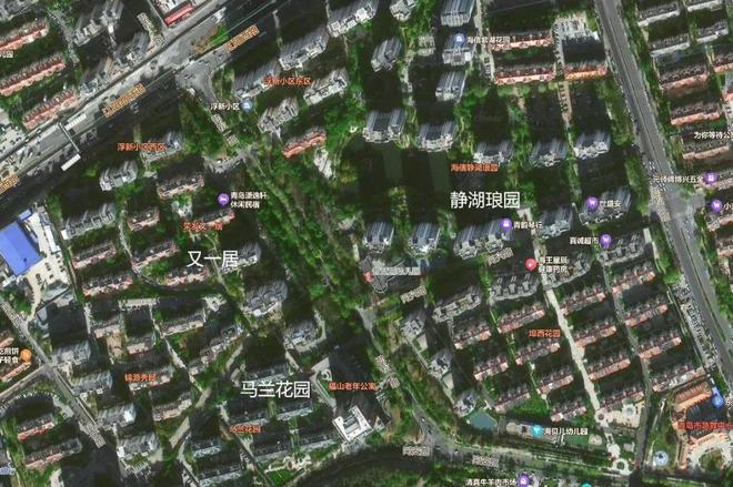 管道破损静湖琅园人工湖受影响AG真人登录市北马兰花园污水