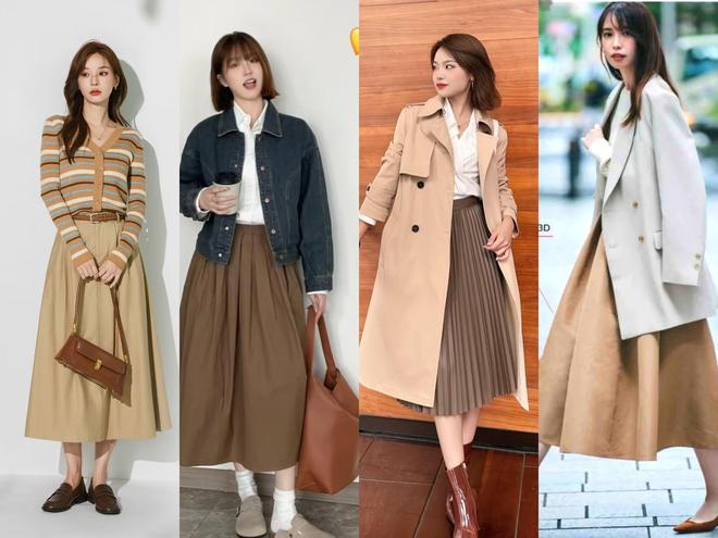 “5件外套”穿搭好看时髦显气质谁穿谁受益AG真人百家家乐app卡其色半裙搭配这(图2)