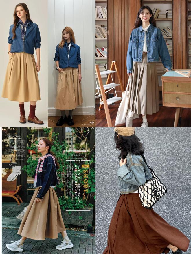 “5件外套”穿搭好看时髦显气质谁穿谁受益AG真人百家家乐app卡其色半裙搭配这(图4)