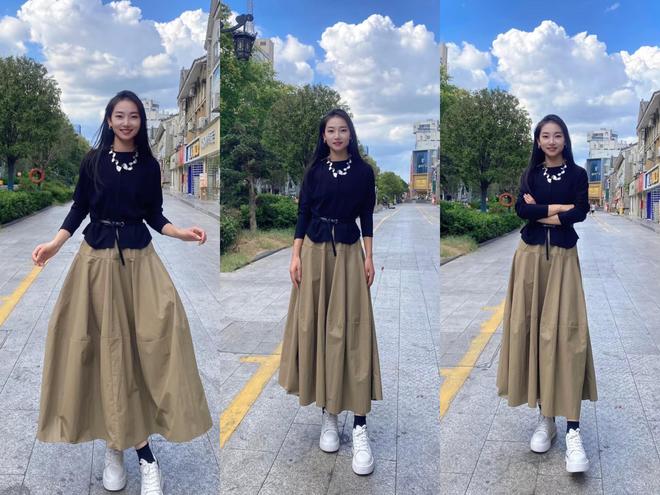 “5件外套”穿搭好看时髦显气质谁穿谁受益AG真人百家家乐app卡其色半裙搭配这(图3)