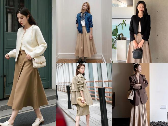 “5件外套”穿搭好看时髦显气质谁穿谁受益AG真人百家家乐app卡其色半裙搭配这(图5)