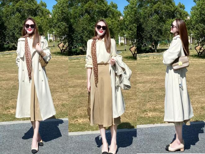“5件外套”穿搭好看时髦显气质谁穿谁受益AG真人百家家乐app卡其色半裙搭配这(图6)