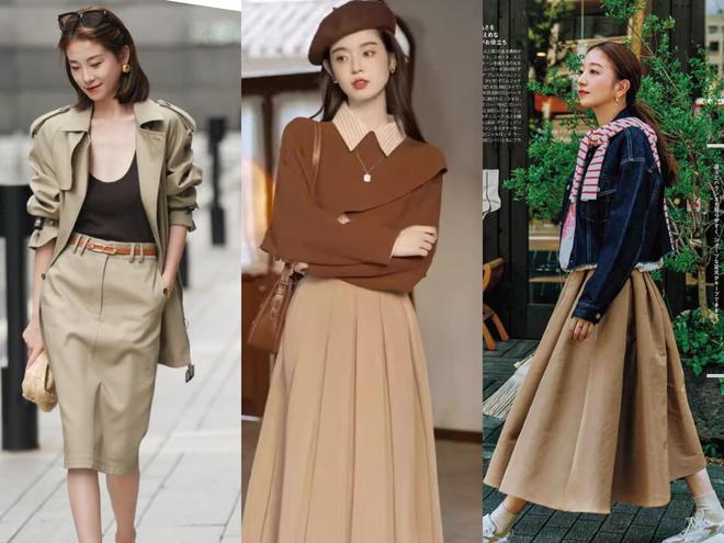 “5件外套”穿搭好看时髦显气质谁穿谁受益AG真人百家家乐app卡其色半裙搭配这(图7)