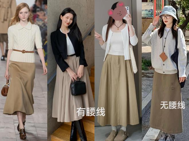 “5件外套”穿搭好看时髦显气质谁穿谁受益AG真人百家家乐app卡其色半裙搭配这(图9)