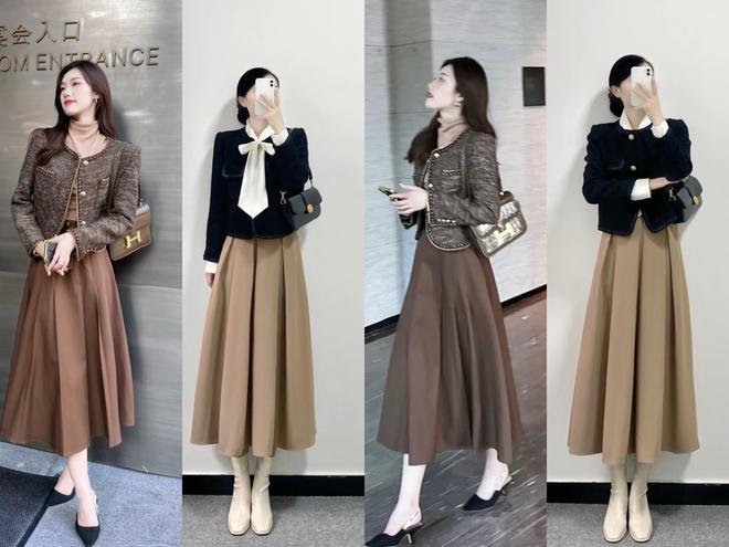 “5件外套”穿搭好看时髦显气质谁穿谁受益AG真人百家家乐app卡其色半裙搭配这(图11)
