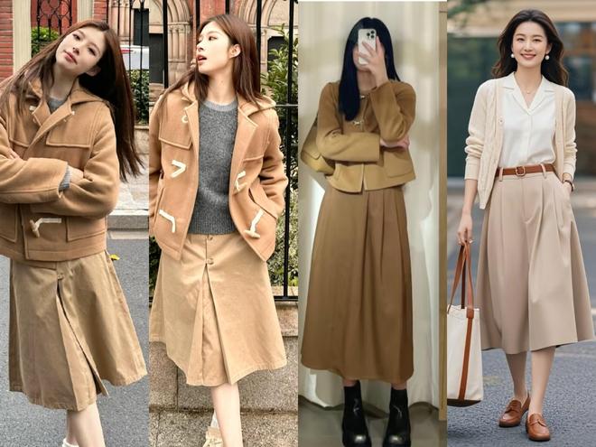 “5件外套”穿搭好看时髦显气质谁穿谁受益AG真人百家家乐app卡其色半裙搭配这(图10)