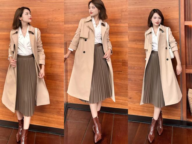 “5件外套”穿搭好看时髦显气质谁穿谁受益AG真人百家家乐app卡其色半裙搭配这(图12)