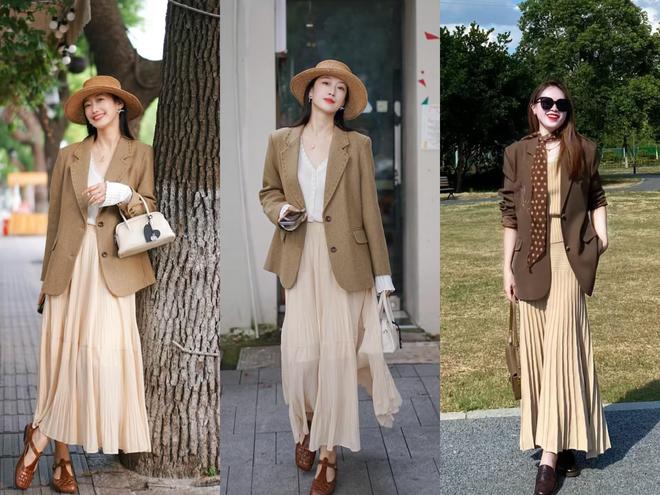 “5件外套”穿搭好看时髦显气质谁穿谁受益AG真人百家家乐app卡其色半裙搭配这(图17)