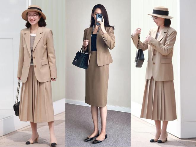“5件外套”穿搭好看时髦显气质谁穿谁受益AG真人百家家乐app卡其色半裙搭配这(图18)