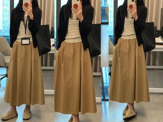 “5件外套”穿搭好看时髦显气质谁穿谁受益AG真人百家家乐app卡其色半裙搭配这(图19)