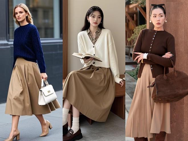 “5件外套”穿搭好看时髦显气质谁穿谁受益AG真人百家家乐app卡其色半裙搭配这(图20)
