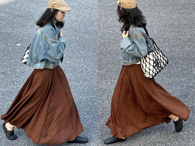 “5件外套”穿搭好看时髦显气质谁穿谁受益AG真人百家家乐app卡其色半裙搭配这(图22)